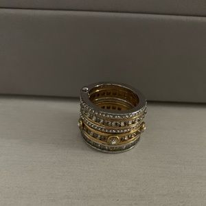 Henri Bendel Stacked Ring